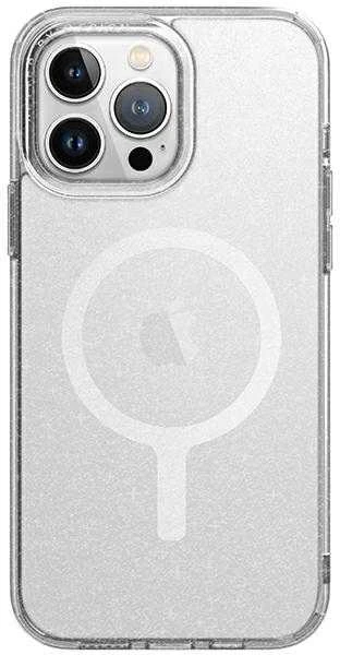 UNIQ dėklas LifePro Xtreme Apple iPhone 15 Pro Max 6.7" Magclick Charging blizgučiais liucentas