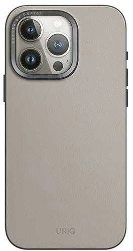 UNIQ Lyden DS Apple iPhone 15 Pro Max 6.7″ Magclick Charging dėklas beige-žalias ivory-lichen žalias