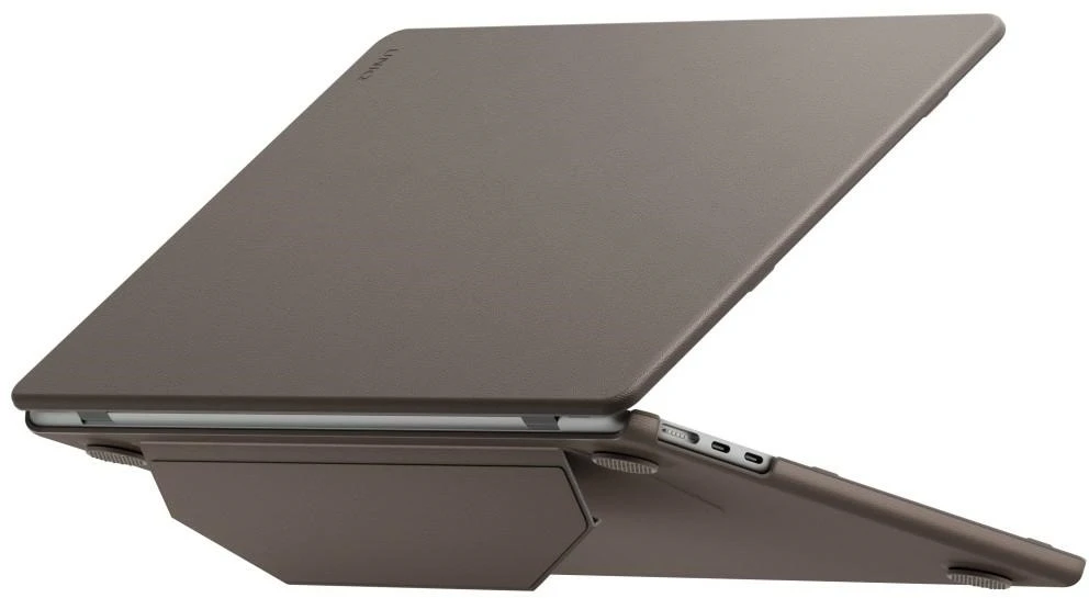 Dėklas Uniq Lyden Versa Case for MacBook Air 13" 2022 / 2024 / 2025 / 2026 - Gray