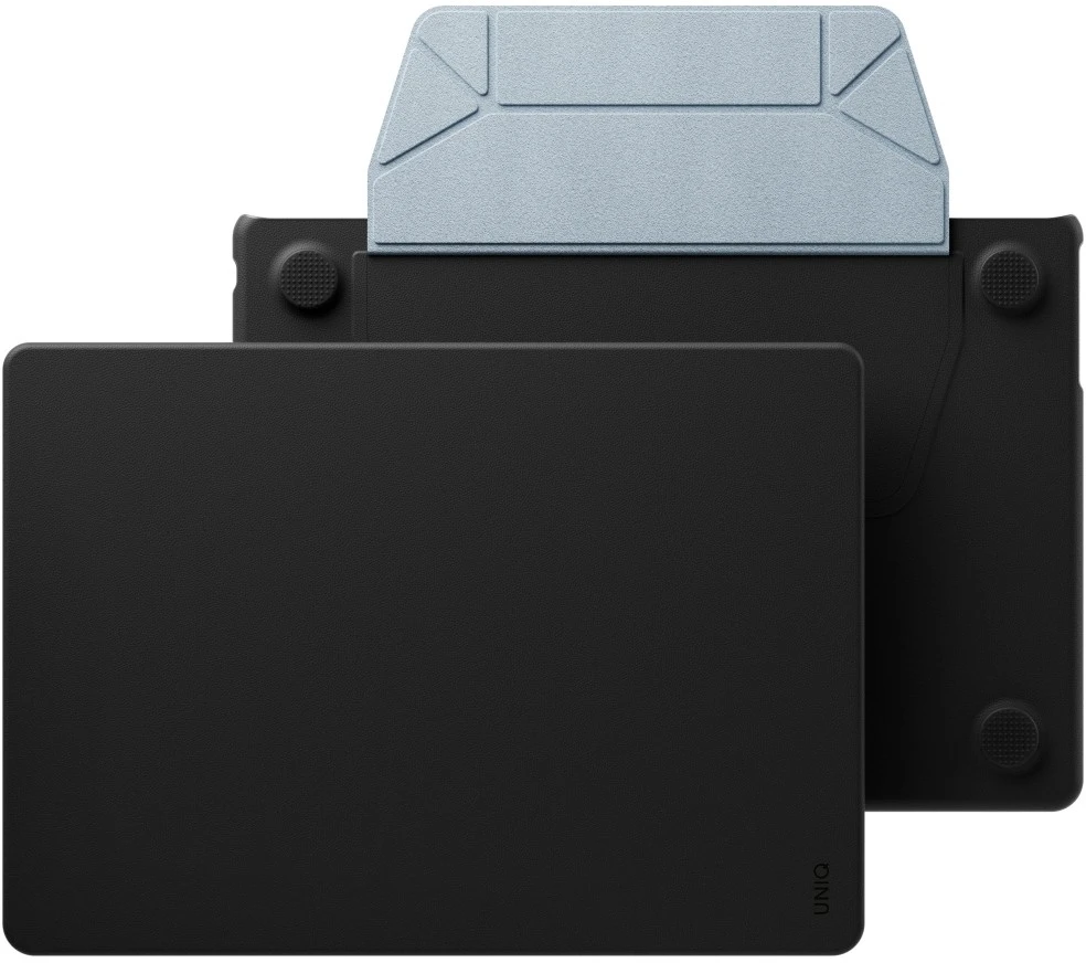 Dėklas Uniq Lyden Versa Case for MacBook Air 13" 2022 / 2024 / 2025 / 2026 - Juodas