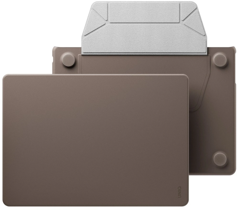 Dėklas Uniq Lyden Versa Case for MacBook Air 13" 2022 / 2024 / 2025 / 2026 - Gray