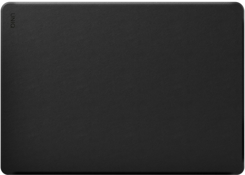 Dėklas Uniq Lyden Versa Case for MacBook Air 13" 2022 / 2024 / 2025 / 2026 - Juodas