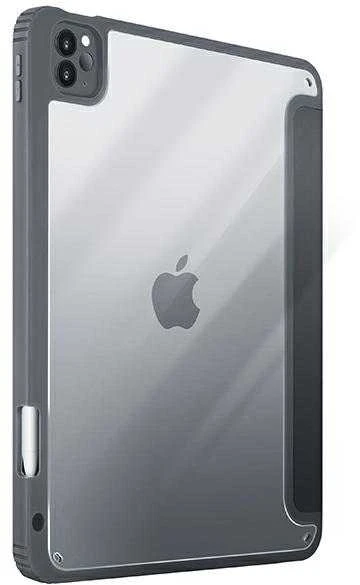 UNIQ Moven Dėklas Apple iPad Pro 11″ (2021/2020) Antimicrobial charcoal pilkos spalvos