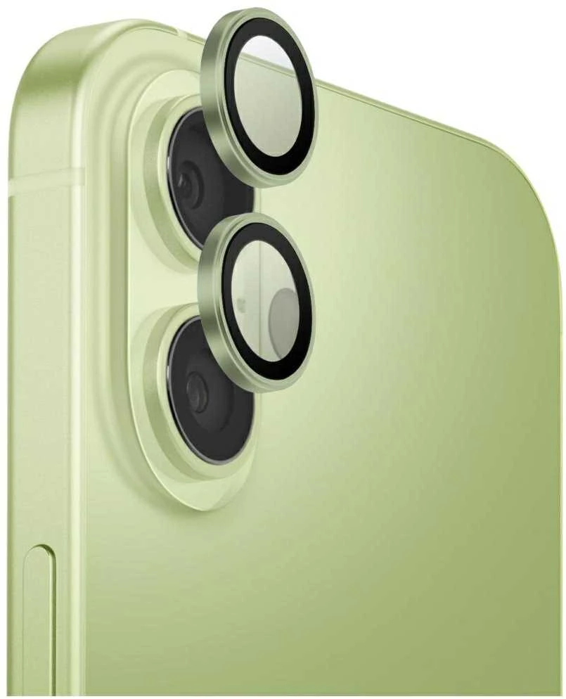 Apsauginis stiklas skirtas Camera Lens UNIQ Optix Aliuminio Camera Lens Protector skirtas Apple iPhone 17 with Applica