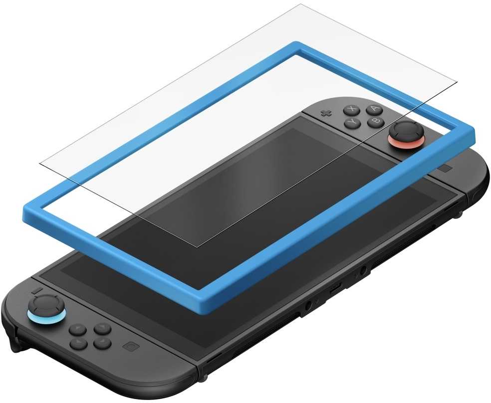 Uniq Optix Clear Tempered Glass for Nintendo Switch 2