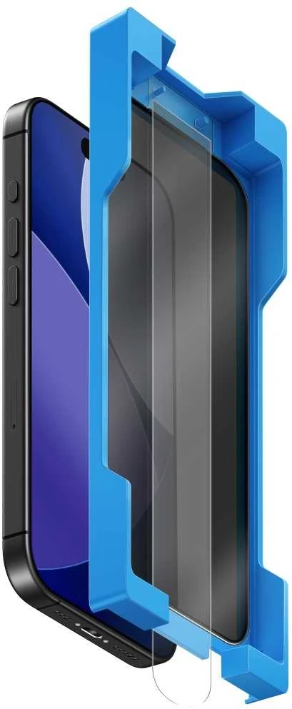 UNIQ Optix Exofit Privacy Apsauginis stiklas skirtas Apple iPhone 17 Pro with applicator