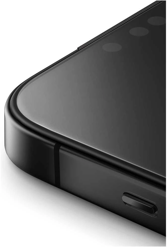 UNIQ Optix Exofit Privacy Apsauginis stiklas skirtas Apple iPhone 17 Pro with applicator