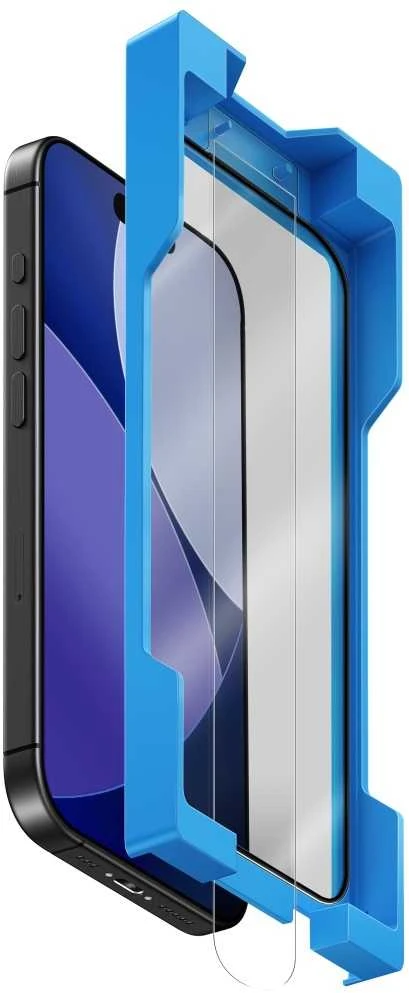 UNIQ Optix Exofit Vivid Apsauginis stiklas skirtas Apple iPhone 17 Pro Max with Applicator