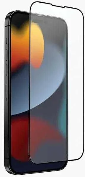 UNIQ Optix Matte Apple iPhone 14 6.1″ / 13 6.1″ / 13 Pro 6.1″ Matte Apsauginis stiklas with Applicator