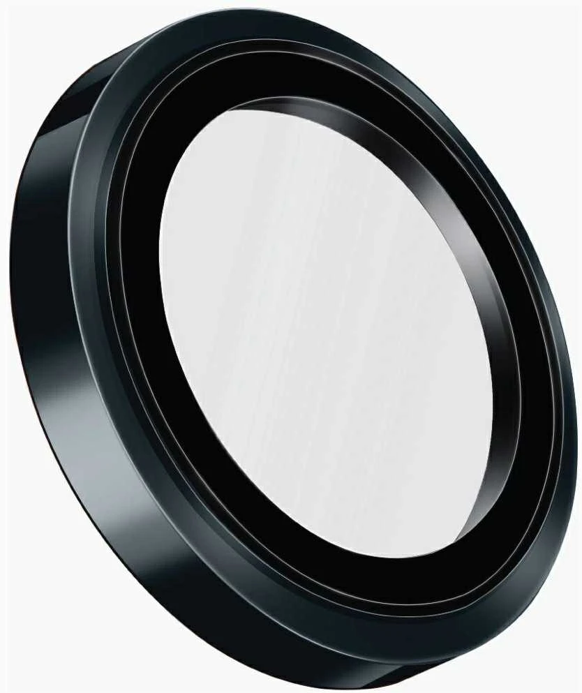 UNIQ Optix Prime kameros objektyvo apsauginis dėklas Apple iPhone 17 Pro / Apple iPhone 17 Pro Max su aplikatoriumi, tamsiai mėlynas