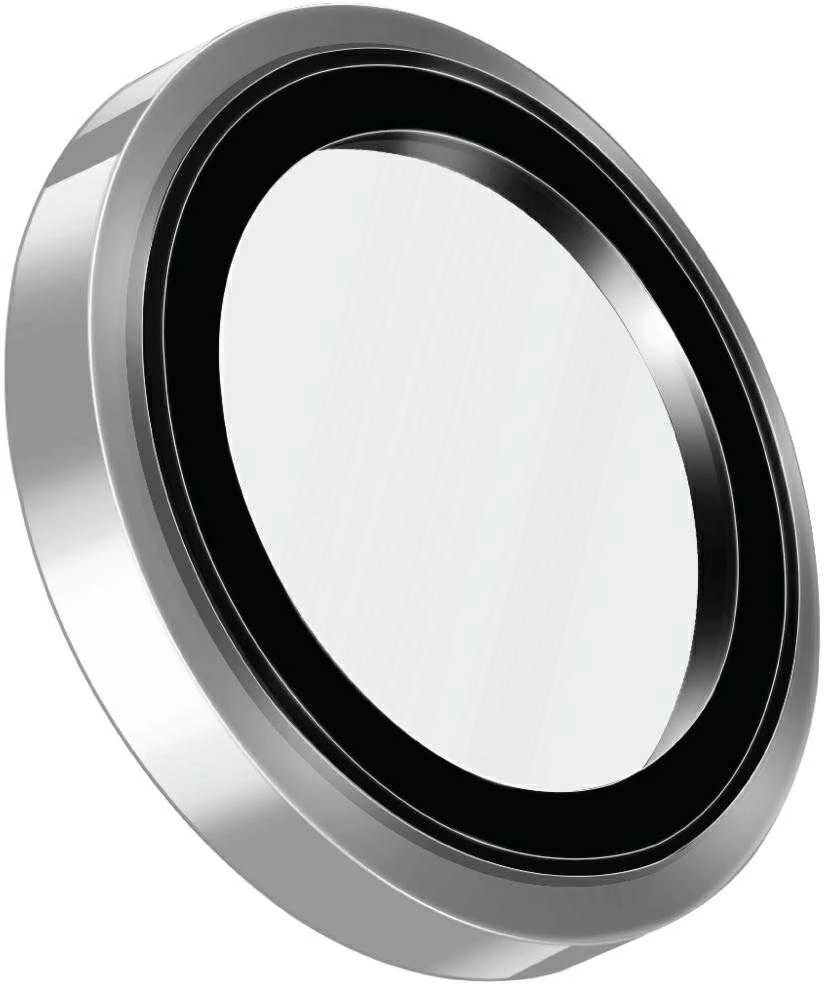 UNIQ Optix Prime kameros objektyvo apsauginis dėklas Apple iPhone 17 Pro / Apple iPhone 17 Pro Max su aplikatoriumi