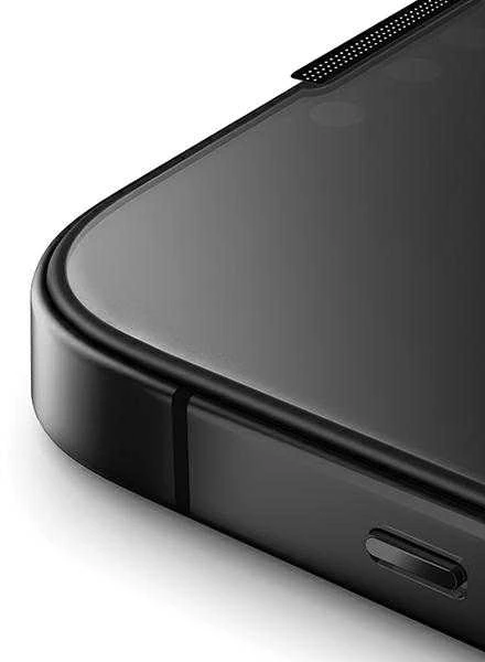 UNIQ Optix Privacy Apple iPhone 15 6.1″ / 14 Pro 6.1″ Privacy Apsauginis stiklas su aplikatoriumi