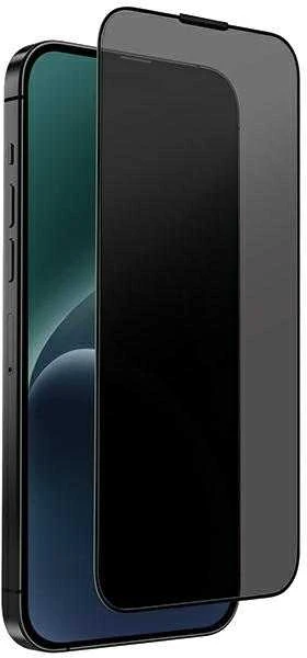 UNIQ Optix Privacy Apple iPhone 15 Plus 6.7″ / 14 Pro Max 6.7″ Privacy Apsauginis stiklas su aplikatoriumi