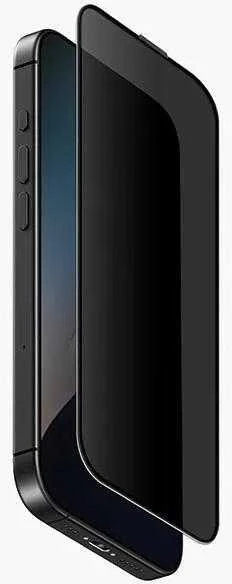 UNIQ Optix Privacy Apple iPhone 16 Plus / 15 Plus / 14 Pro Max 6.7″ Privacy Apsauginis stiklas su aplikatoriumi
