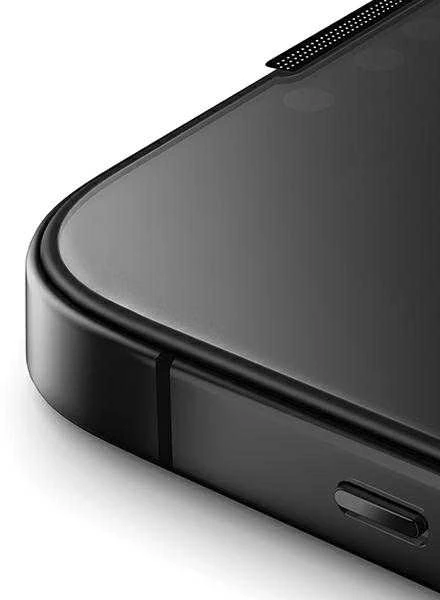 UNIQ Optix Vivid Apple iPhone 15 6.1″ / 14 Pro 6.1″ clear Apsauginis stiklas su aplikatoriumi