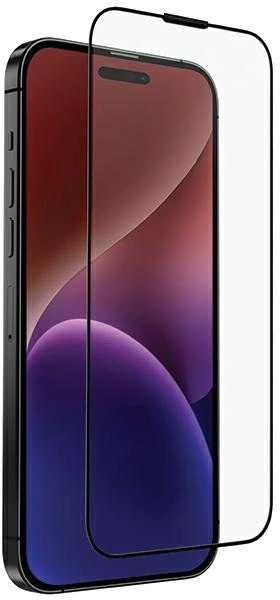 UNIQ Optix Vivid Apple iPhone 15 6.1″ / 14 Pro 6.1″ clear Apsauginis stiklas su aplikatoriumi