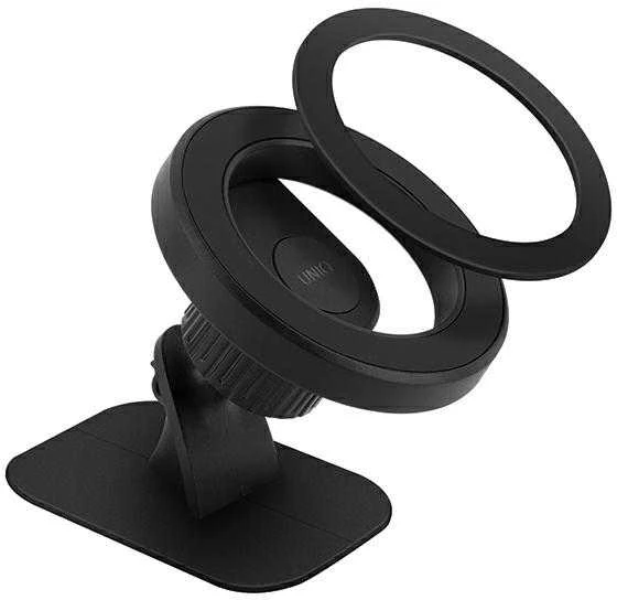 UNIQ magnetic holder Trelix Car Dash Mount midnight juodos spalvos