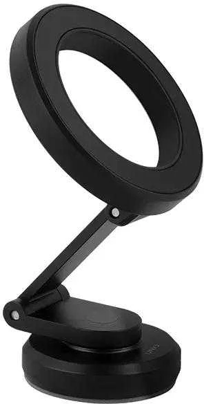 UNIQ universal magnetic velo holder juodos spalvos/midnight juodos spalvos