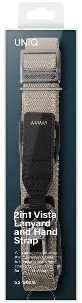 UNIQ Vista universal phone lanyard 2in1 žalios spalvos/dark khaki