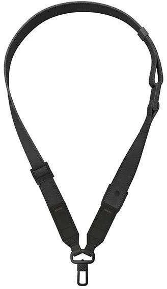 UNIQ Vista universal phone lanyard 2in1 juodos spalvos