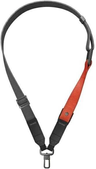 UNIQ Vista universalus telefono dirželis 2in1, anglies spalvos gintaro spalvos
