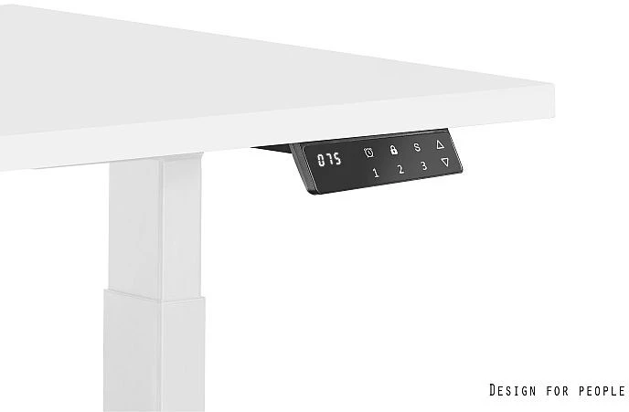 UNIQUE ACTIVE I Electric desk 140x70 cm Anthracite