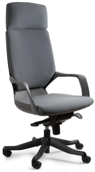 unique Apollo BL417 office chair – slategrey/juodas
