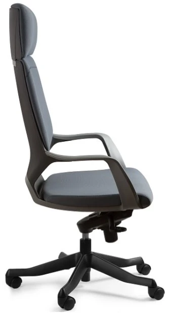 unique Apollo BL417 office chair – slategrey/juodas