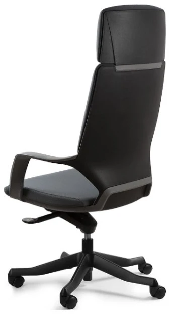 unique Apollo BL417 office chair – slategrey/juodas