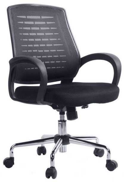 Biuro Kėdė - Unique Award W-120-4 Juoda Ergonominė