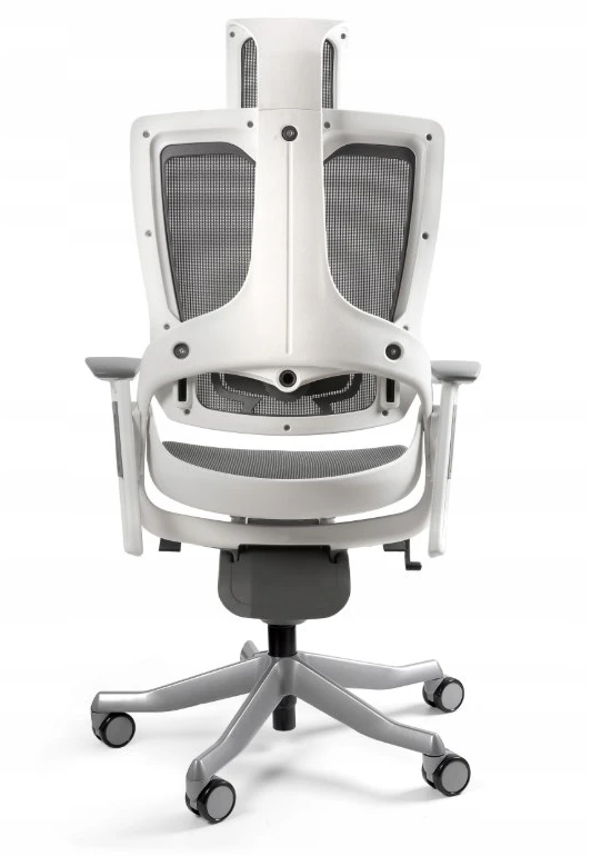 unique Ergonomiška biuro kėdė su tinkleliu Wau 2 Mesh - Balta/Grafito