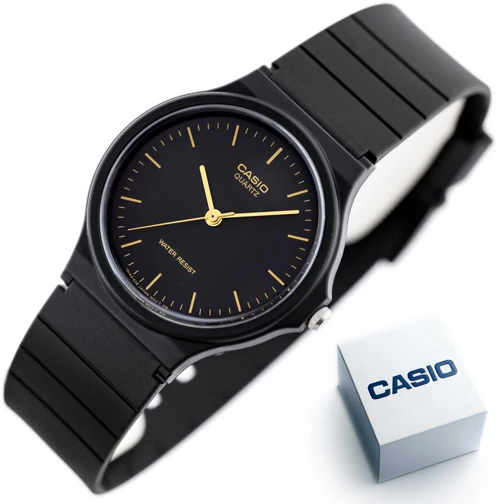 Laikrodis UNISEX CASIO MQ-24-1ELDF WATCH + BOX