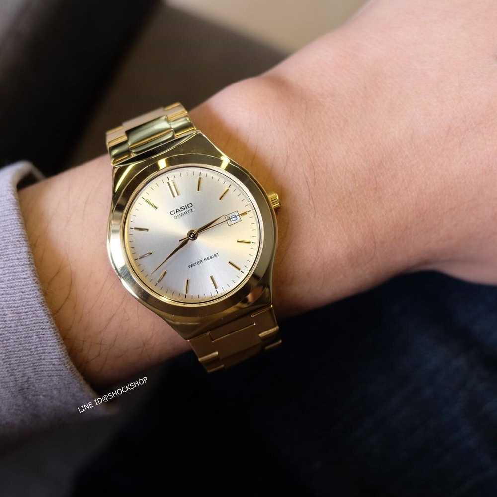 Unisex Casio MTP-1170N-9A laikrodis + dėžutė