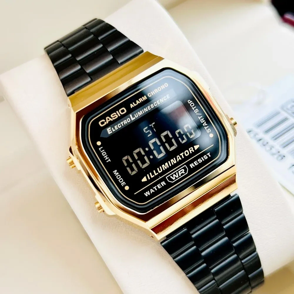 „Casio Vintage A168WEGB-1BEF“