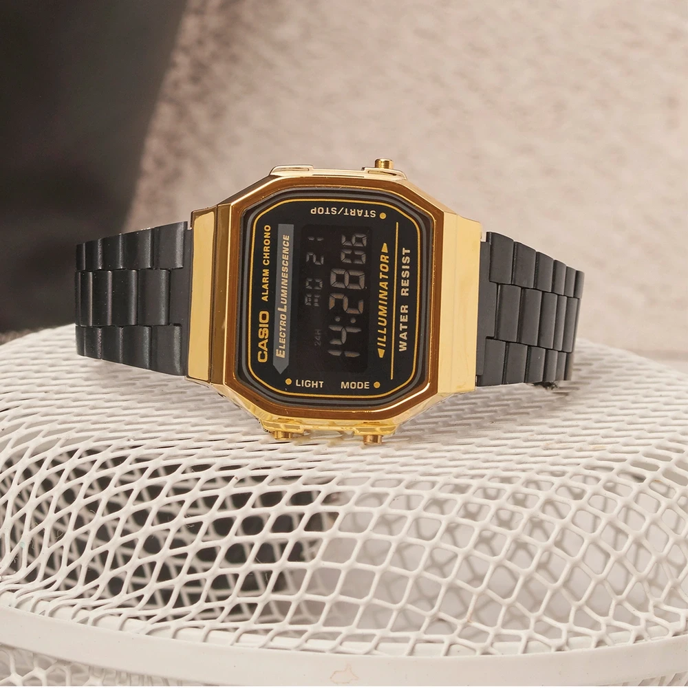 „Casio Vintage A168WEGB-1BEF“