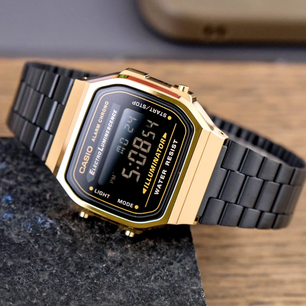 „Casio Vintage A168WEGB-1BEF“