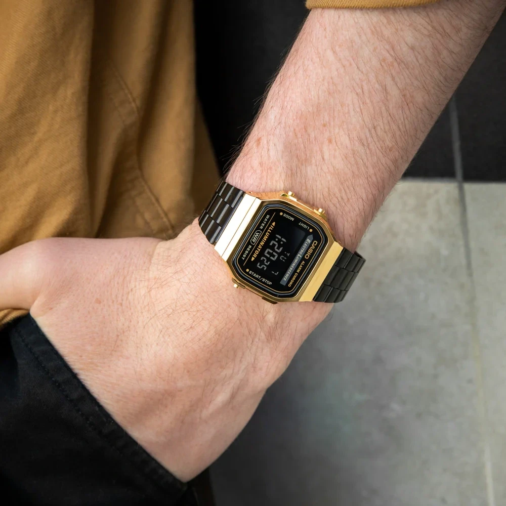 „Casio Vintage A168WEGB-1BEF“