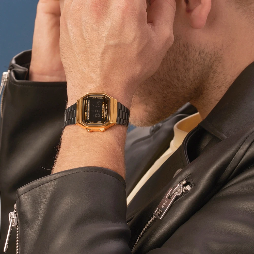 „Casio Vintage A168WEGB-1BEF“