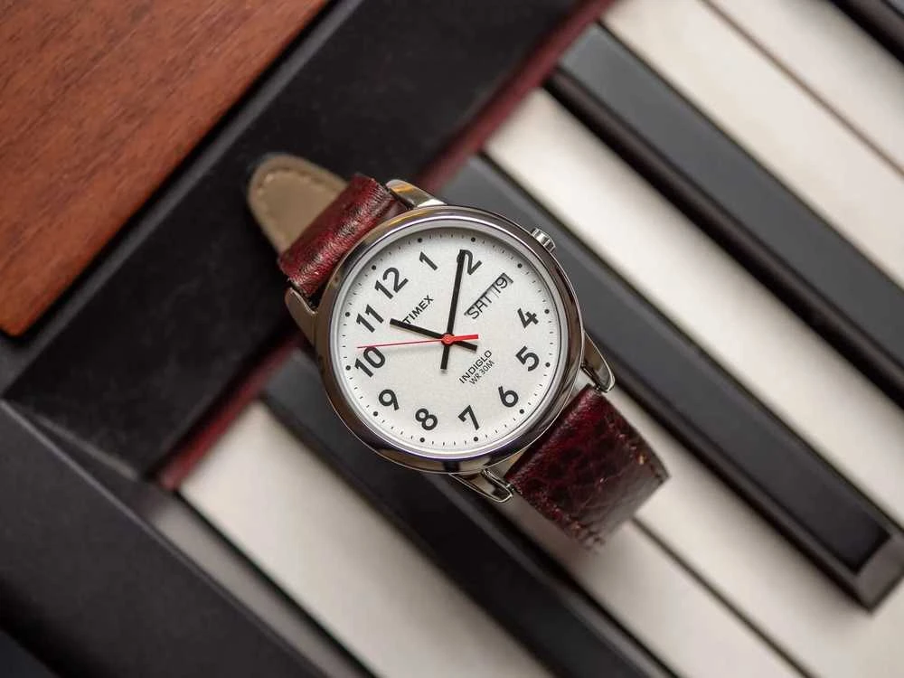 UNISEX TIMEX EASY READER T20041 LAIKRODIS + DĖŽUTĖ