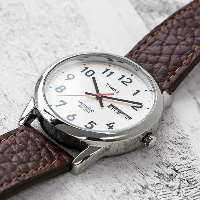 UNISEX TIMEX EASY READER T20041 LAIKRODIS + DĖŽUTĖ