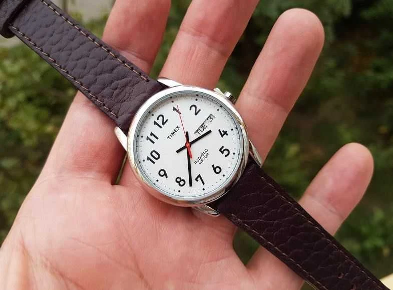 UNISEX TIMEX EASY READER T20041 LAIKRODIS + DĖŽUTĖ