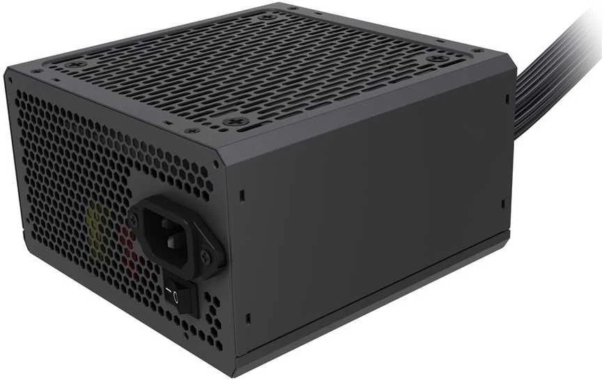 „Gembird CCC-PSUBRONZE-650W“ maitinimo blokas „Fornax Power 650W“ aktyvus PFC 12 cm ventiliatorius 80+bronzos spalvos dėžutėje