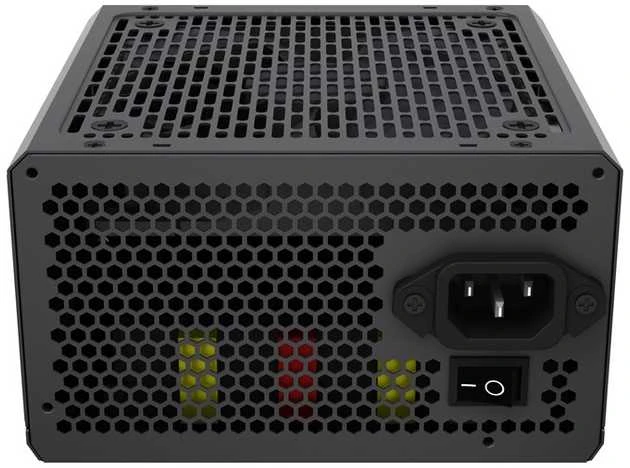 „Gembird CCC-PSUBRONZE-650W“ maitinimo blokas „Fornax Power 650W“ aktyvus PFC 12 cm ventiliatorius 80+bronzos spalvos dėžutėje