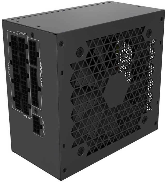 „Gembird CCC-PSUGOLD-1000W“ maitinimo blokas „Fornax Power 1000W“ aktyvus PFC 12 cm ventiliatorius 80+ aukso