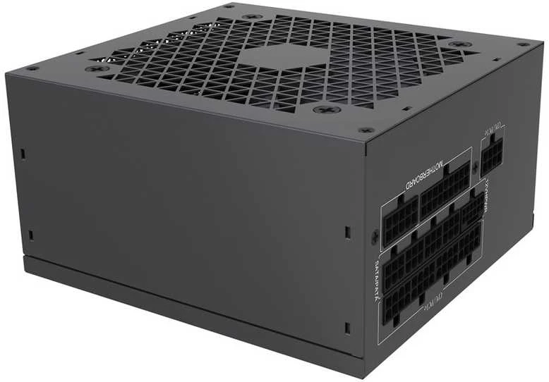 „Gembird CCC-PSUGOLD-1000W“ maitinimo blokas „Fornax Power 1000W“ aktyvus PFC 12 cm ventiliatorius 80+ aukso