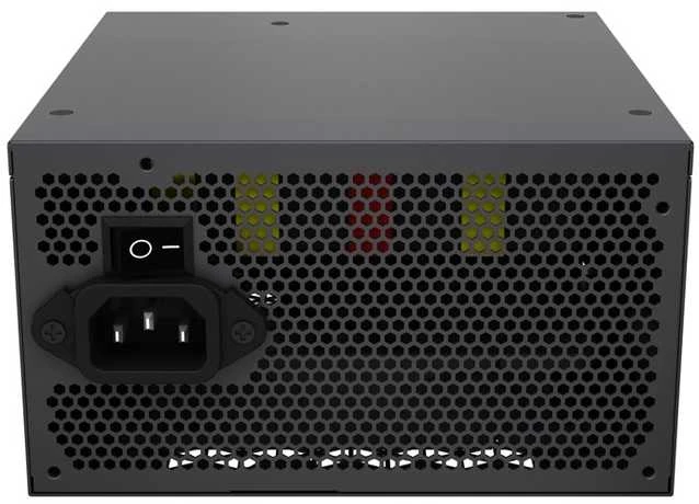 „Gembird CCC-PSUGOLD-750W“ maitinimo blokas „Fornax Power 750W“ aktyvus PFC 12 cm ventiliatorius 80+ aukso