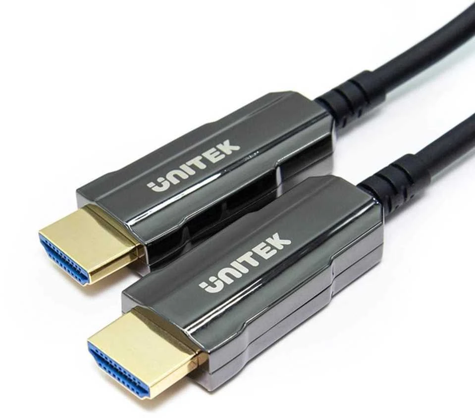 Unitek HDMI 2.0 AOC optinis kabelis 4K 60Hz 20m