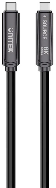 UNITEK C14178ABK01-10M USB cable USB 3.2 Gen 2 (3.1 Gen 2) USB C 10 Gbit/s 60 W Juodas