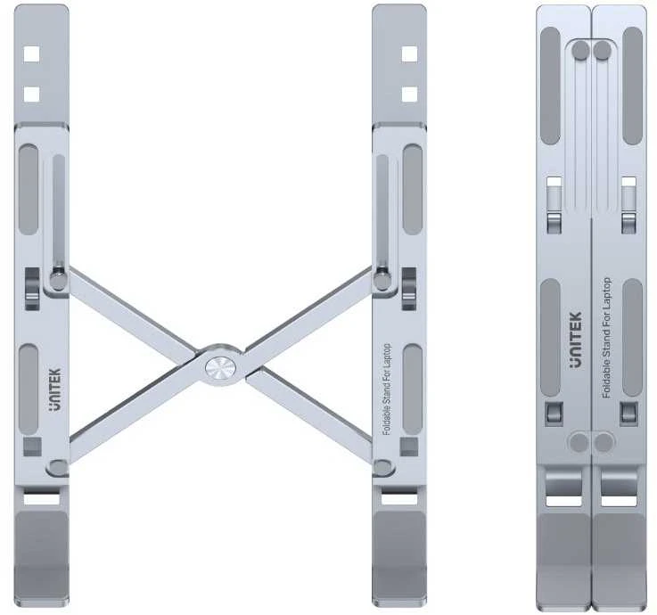 UNITEK OT155SL laptop stand Sidabrinis
