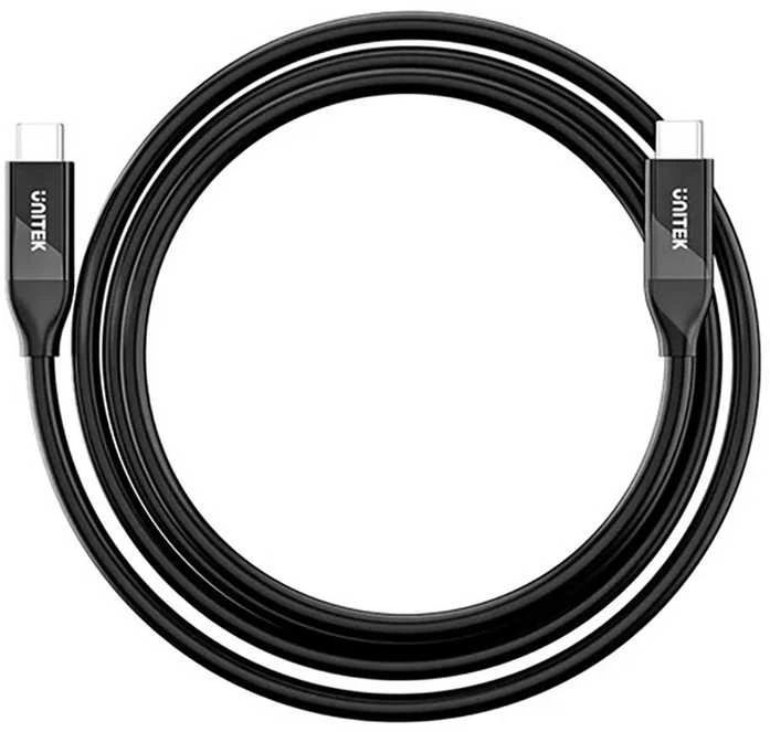 Unitek USB-C 4.0 PD 100W 40 Gbps 8K 2 m kabelis